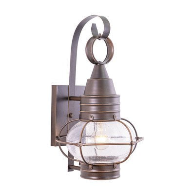 10-in Outdoor Wall Light Burnished Bronze by Vaxcel International