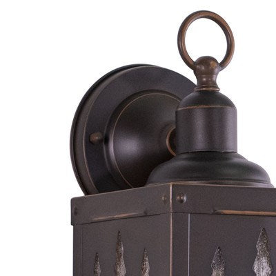 5.25-in Tree Outdoor Wall Light Burnished Bronze