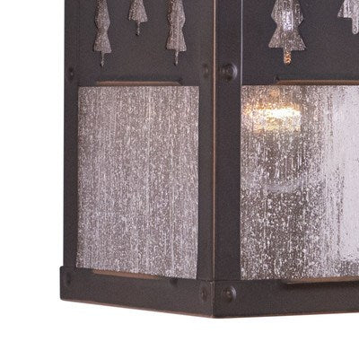 5.25-in Tree Outdoor Wall Light Burnished Bronze