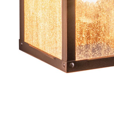 5-in Outdoor Wall Light Burnished Bronze