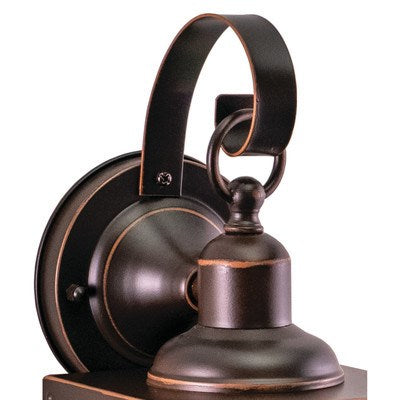 5-in Outdoor Wall Light Burnished Bronze