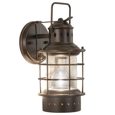 5.5-in Outdoor Wall Light Burnished Bronze by Vaxcel International