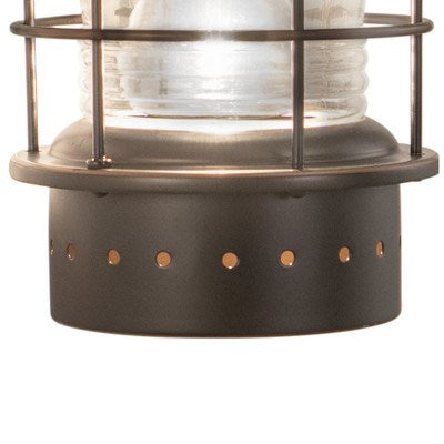 5.5-in Outdoor Wall Light Burnished Bronze