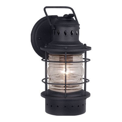 5.5-in Outdoor Wall Light Textured Black by Vaxcel International