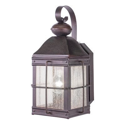 7-in Outdoor Wall Light Royal Bronze by Vaxcel International