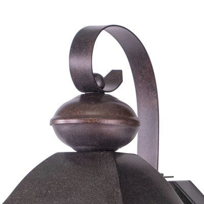 7-in Outdoor Wall Light Royal Bronze