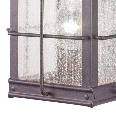 7-in Outdoor Wall Light Royal Bronze