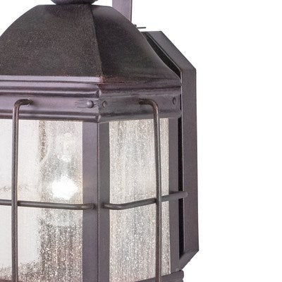 7-in Outdoor Wall Light Royal Bronze