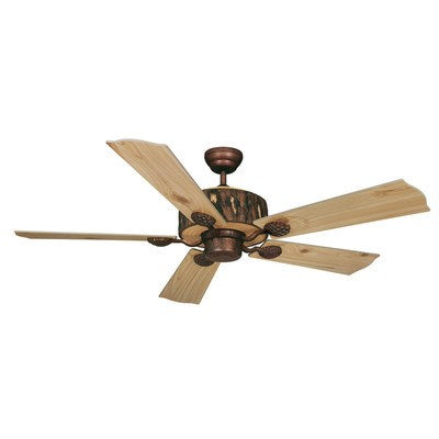 52-in Ceiling Fan Weathered Patina by Vaxcel International