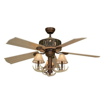 52-in Ceiling Fan Weathered Patina