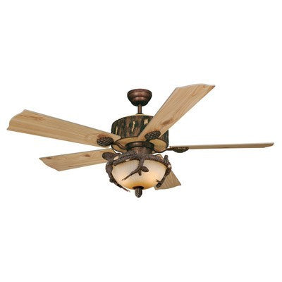 52-in Ceiling Fan Weathered Patina