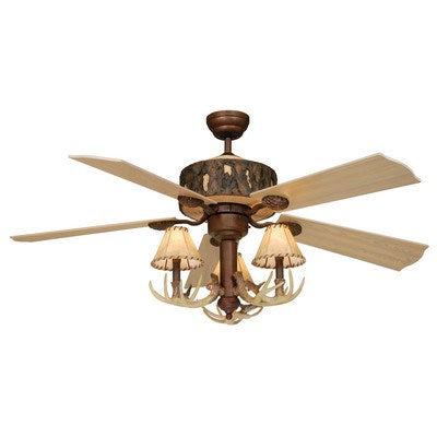 52-in Ceiling Fan Weathered Patina