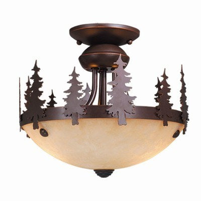 12 in. Light Kit (Dual Mount) Burnished Bronze by Vaxcel International
