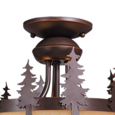 12 in. Light Kit (Dual Mount) Burnished Bronze