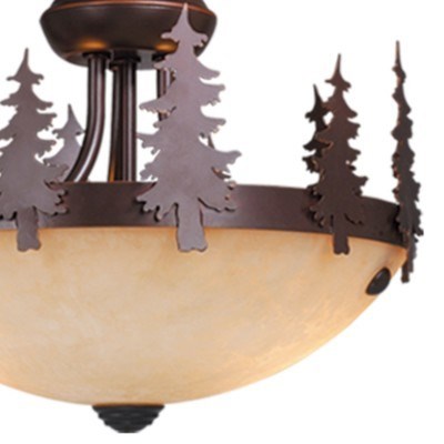 12 in. Light Kit (Dual Mount) Burnished Bronze