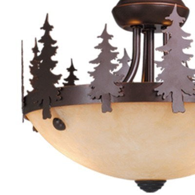 12 in. Light Kit (Dual Mount) Burnished Bronze