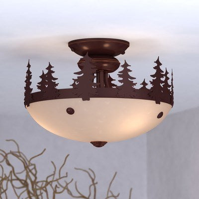 12 in. Light Kit (Dual Mount) Burnished Bronze