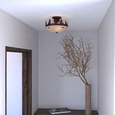 12 in. Light Kit (Dual Mount) Burnished Bronze