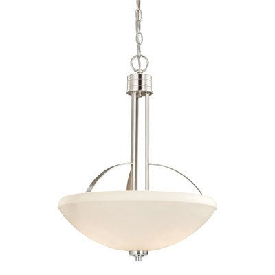 17-in Pendant Satin Nickel by Vaxcel International