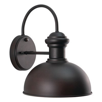 10 in. Outdoor Wall Light Oil Burnished Bronze by Vaxcel International
