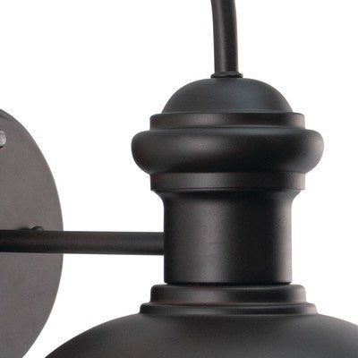 10 in. Outdoor Wall Light Oil Burnished Bronze
