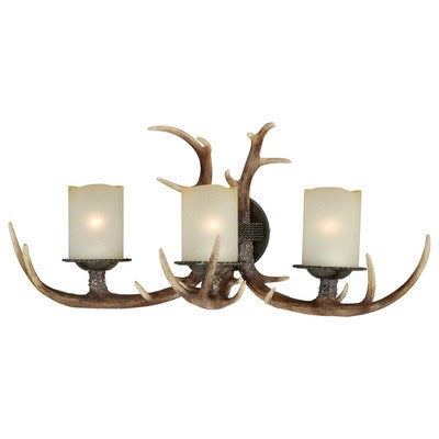 3L Antler Vanity Black Walnut by Vaxcel International