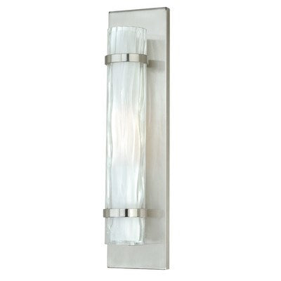 4.5-in Wall Light Satin Nickel by Vaxcel International