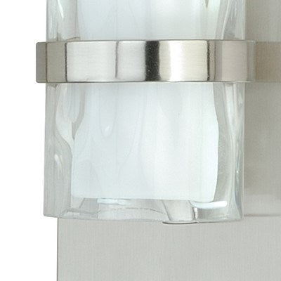 4.5-in Wall Light Satin Nickel