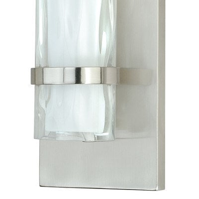 4.5-in Wall Light Satin Nickel