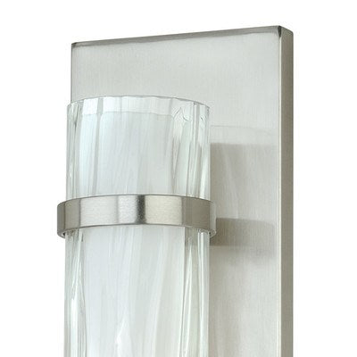 4.5-in Wall Light Satin Nickel