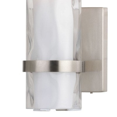 1L Vanity Satin Nickel