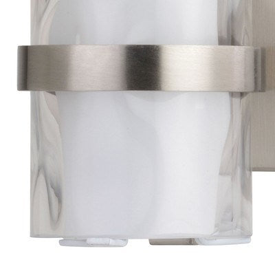 1L Vanity Satin Nickel