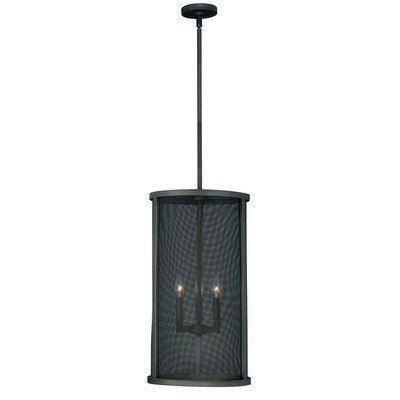13-in Pendant Warm Pewter by Vaxcel International