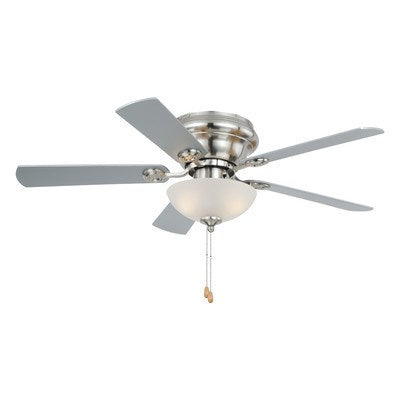 42-in Flush mount Ceiling Fan Satin Nickel by Vaxcel International