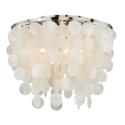 Capiz Shell 16 in. Flush Mount by Vaxcel International