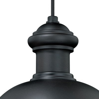 10-in Outdoor Pendant Oil Burnished Bronze