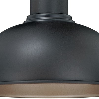 10-in Outdoor Pendant Oil Burnished Bronze