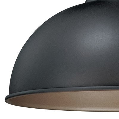10-in Outdoor Pendant Oil Burnished Bronze