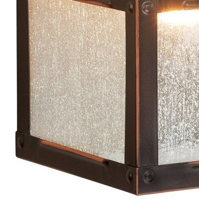 5-in Horse Outdoor Wall Light Burnished Bronze