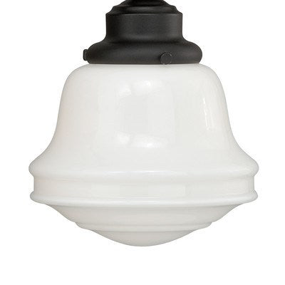 3L Vanity Milk Glass Oil Rubbed Bronze