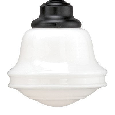 4L Vanity Milk Glass Oil Rubbed Bronze