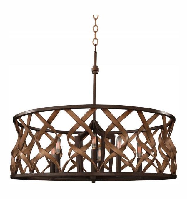 28In.D Pendant by Kalco