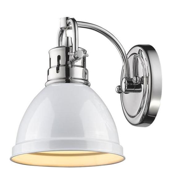 1 Light Bath Vanity by Golden