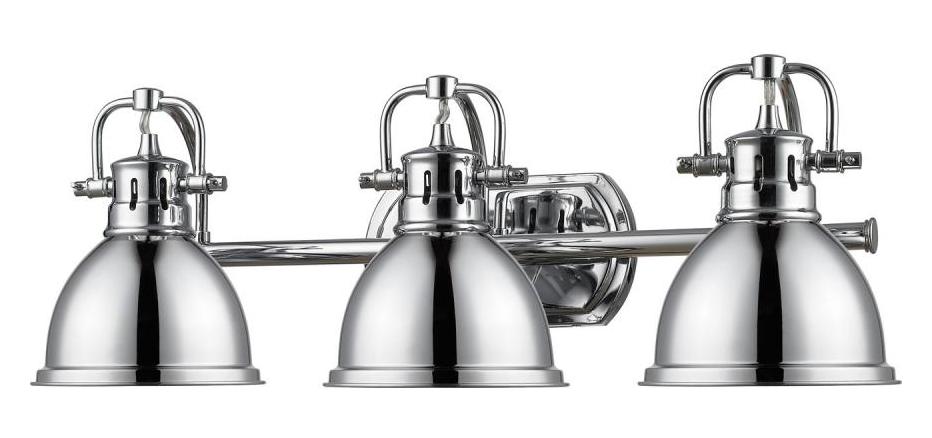 3 Light Bath Vanity by Golden