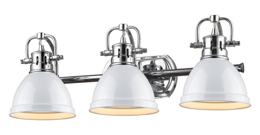 3 Light Bath Vanity by Golden