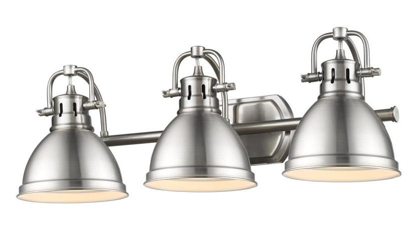 3 Light Bath Vanity by Golden