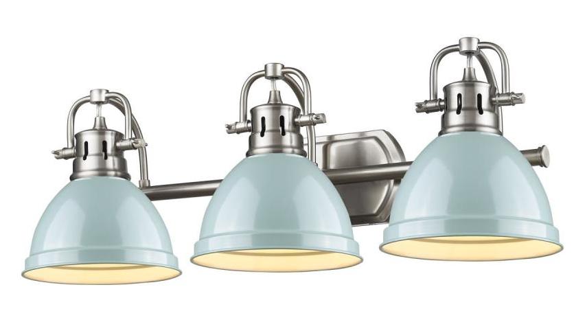 3 Light Bath Vanity by Golden