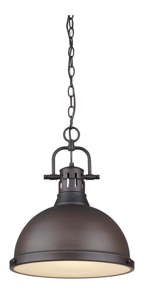 1 Light Pendant by Golden