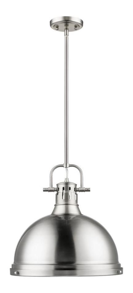 1 Light Pendant With Rod