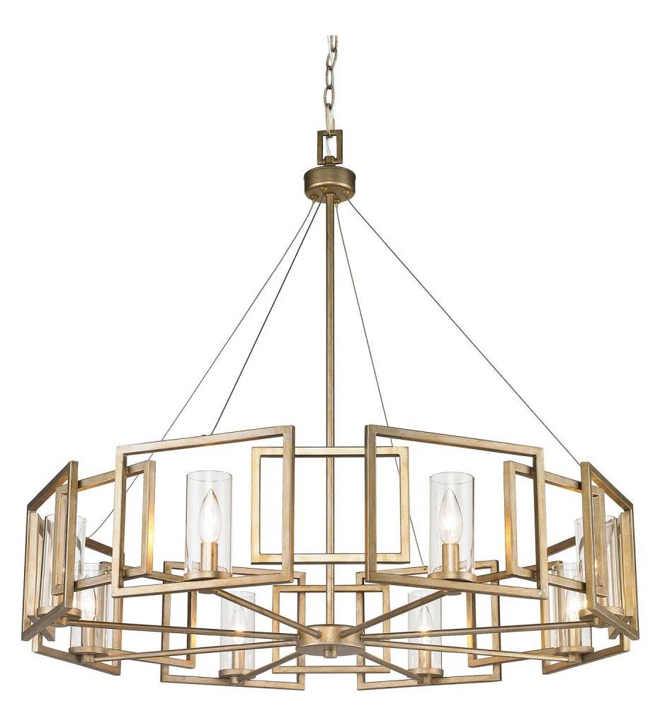 8 Light Chandelier